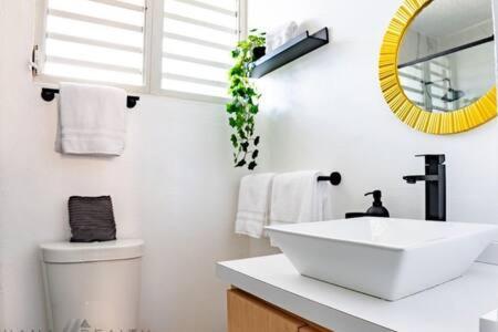 Seaside Serenity - Cozy Studio Daire Luquillo Dış mekan fotoğraf